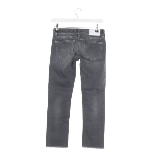 Jeans Straight Fit W25 Gray | Vite EnVogue