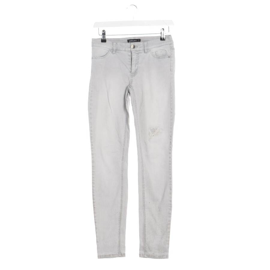 Image 1 of Jeans Skinny 34 Light Gray in color Gray | Vite EnVogue