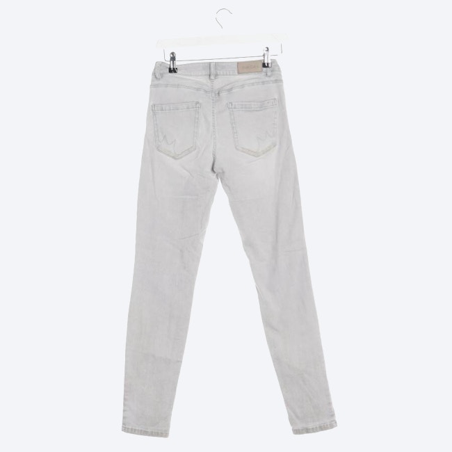 Image 2 of Jeans Skinny 34 Light Gray in color Gray | Vite EnVogue