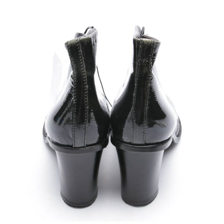 Image 3 of Ankle Boots EUR 39.5 Dark Brown in color Brown | Vite EnVogue