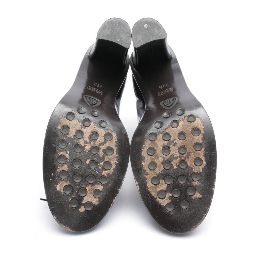 Image 4 of Ankle Boots EUR 39.5 Dark Brown in color Brown | Vite EnVogue