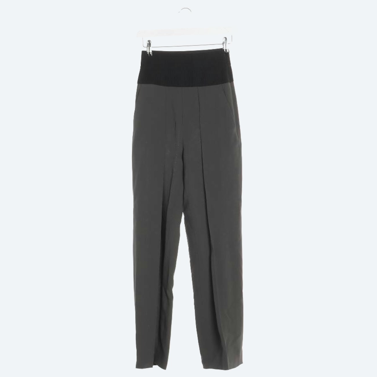 Image 1 of Trousers 30 Gray in color Gray | Vite EnVogue