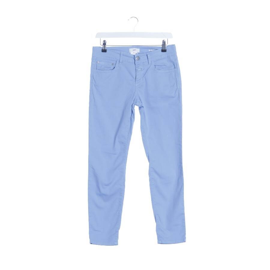 Image 1 of Chino W27 Light Blue in color Blue | Vite EnVogue