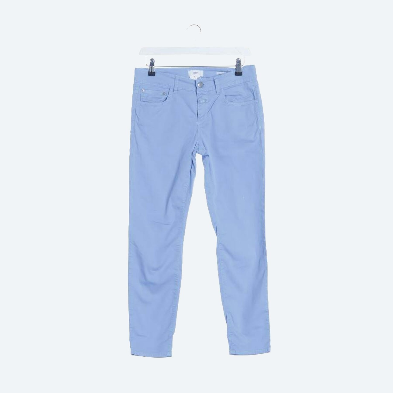 Image 1 of Chino W27 Light Blue in color Blue | Vite EnVogue