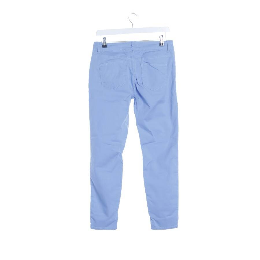 Image 2 of Chino W27 Light Blue in color Blue | Vite EnVogue