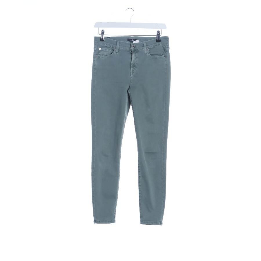Bild 1 von Jeans Skinny W29 Grün in Farbe Grün | Vite EnVogue