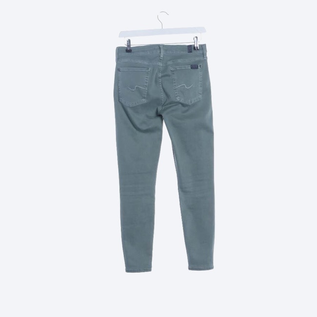 Image 2 of Jeans Skinny W29 Green in color Green | Vite EnVogue