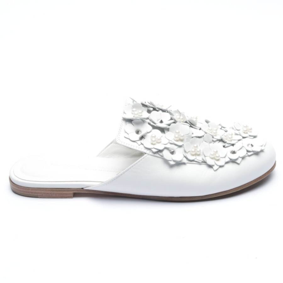 Image 1 of Mules EUR 37.5 White in color White | Vite EnVogue