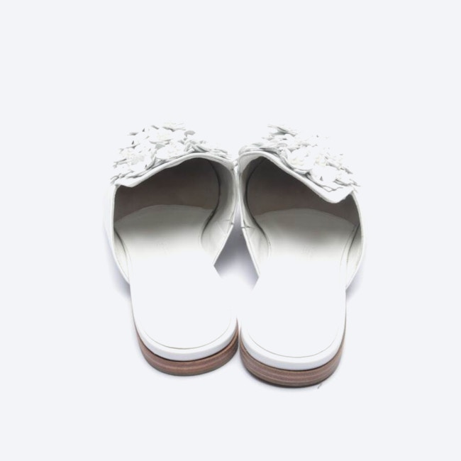 Image 3 of Mules EUR 37.5 White in color White | Vite EnVogue