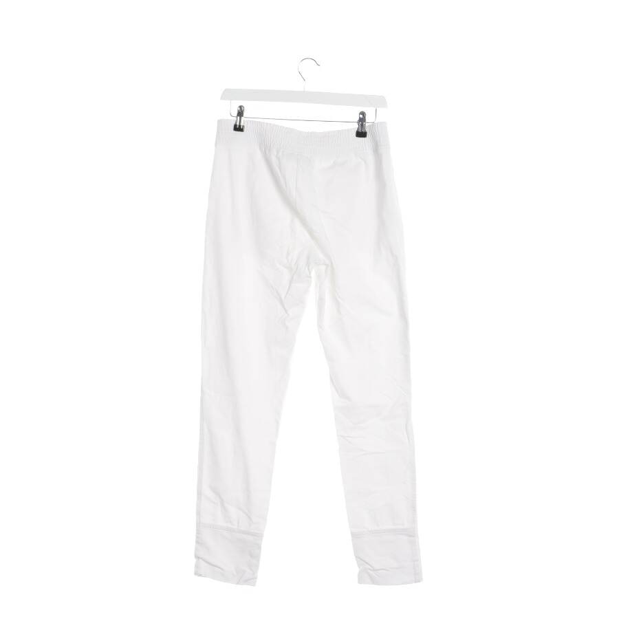 Image 2 of Jogging Pants 38 White in color White | Vite EnVogue