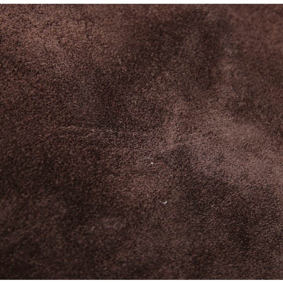 Image 14 of Handbag Dark Brown in color Brown | Vite EnVogue