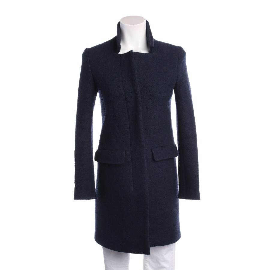 Image 1 of Wool Coat XS Navy in color Blue | Vite EnVogue