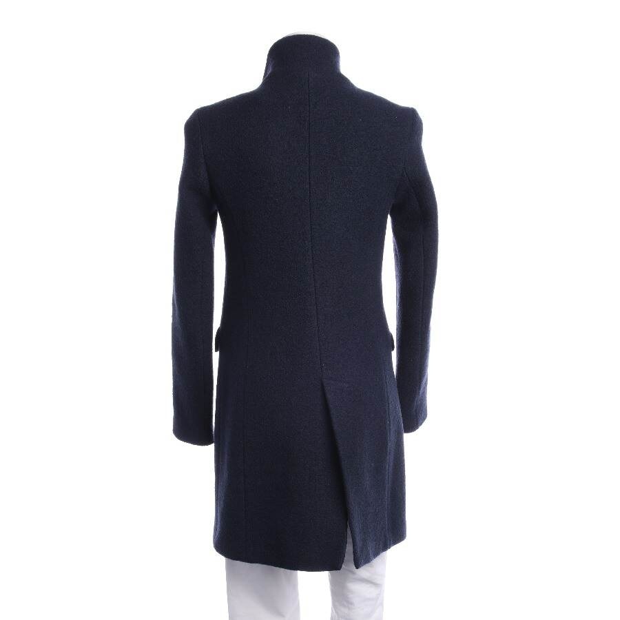 Image 2 of Wool Coat XS Navy in color Blue | Vite EnVogue