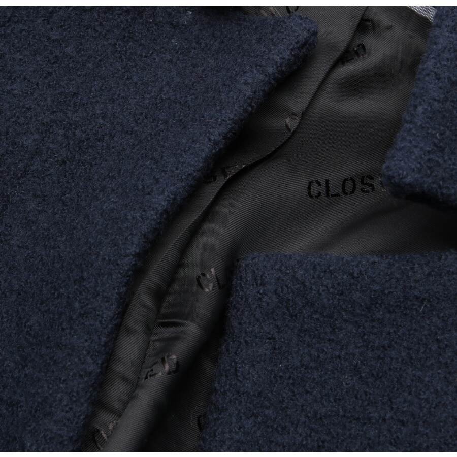Image 3 of Wool Coat XS Navy in color Blue | Vite EnVogue