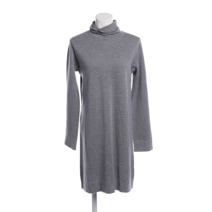 Image 1 of Wool Dress L Gray in color Gray | Vite EnVogue