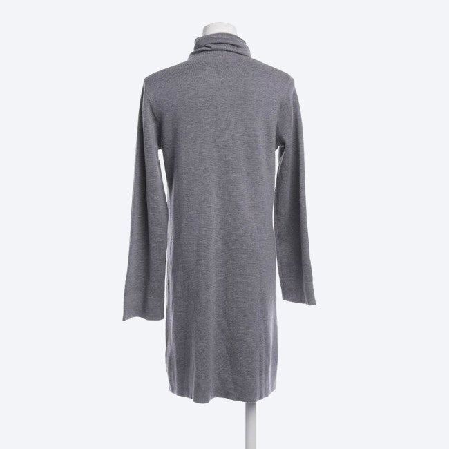 Image 2 of Wool Dress L Gray in color Gray | Vite EnVogue