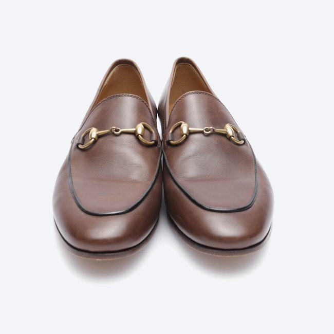 Image 2 of Loafers EUR 36 Brown in color Brown | Vite EnVogue