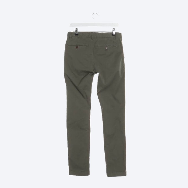 Image 2 of Trousers W29 Dark Green in color Green | Vite EnVogue