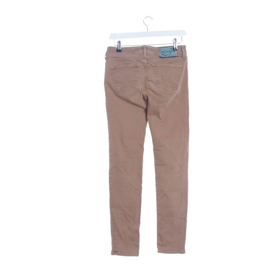 Image 2 of Jeans Skinny W27 Camel in color Brown | Vite EnVogue