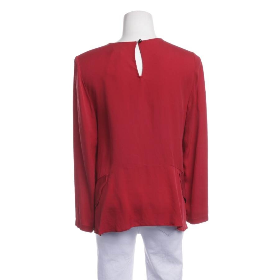 Image 2 of Silk Longsleeve 40 Red in color Red | Vite EnVogue