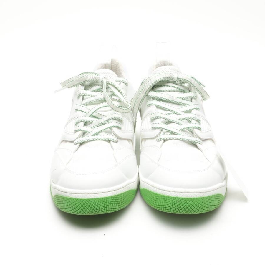 Image 2 of Gucci Basket Sneakers EUR 43 White in color White | Vite EnVogue