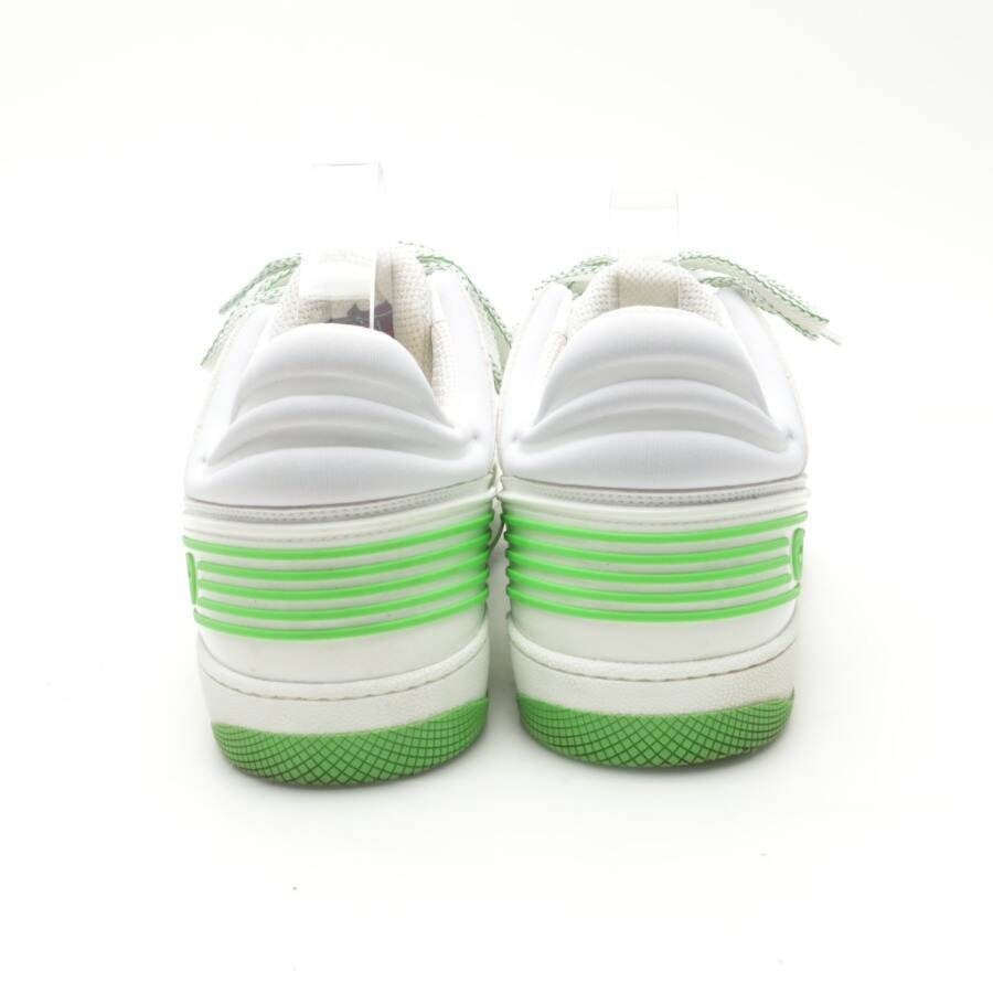 Image 3 of Gucci Basket Sneakers EUR 43 White in color White | Vite EnVogue