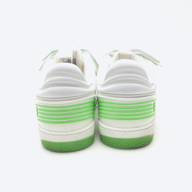 Image 3 of Gucci Basket Sneakers EUR 43 White in color White | Vite EnVogue