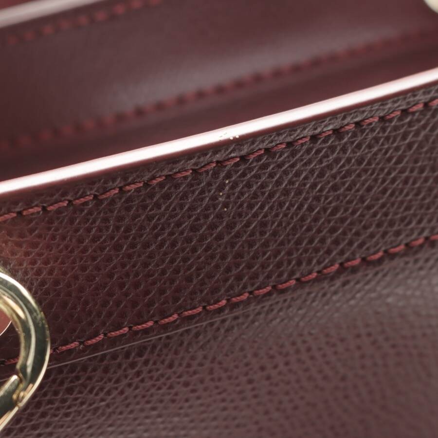 Image 5 of Handbag Bordeaux in color Red | Vite EnVogue