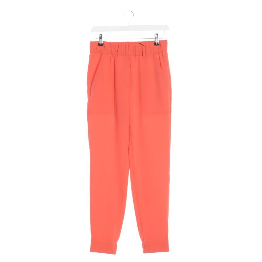 Image 1 of Trousers 34 Dark Orange in color Orange | Vite EnVogue