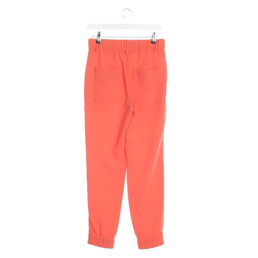 Image 2 of Trousers 34 Orange in color Orange | Vite EnVogue