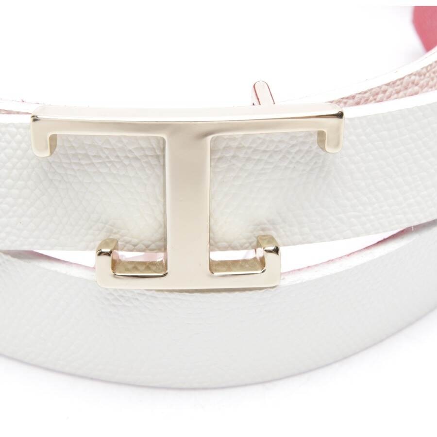 Image 2 of Reversible Belt White in color White | Vite EnVogue