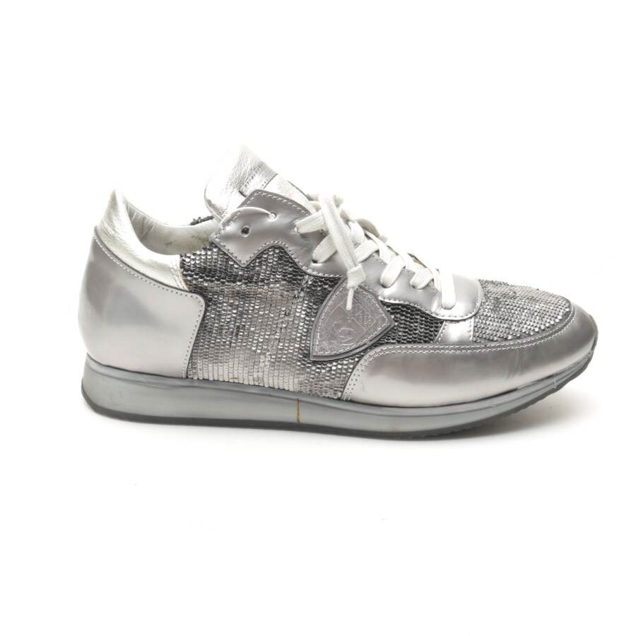 Image 1 of Sneakers EUR 40 Silver in color Metallic | Vite EnVogue