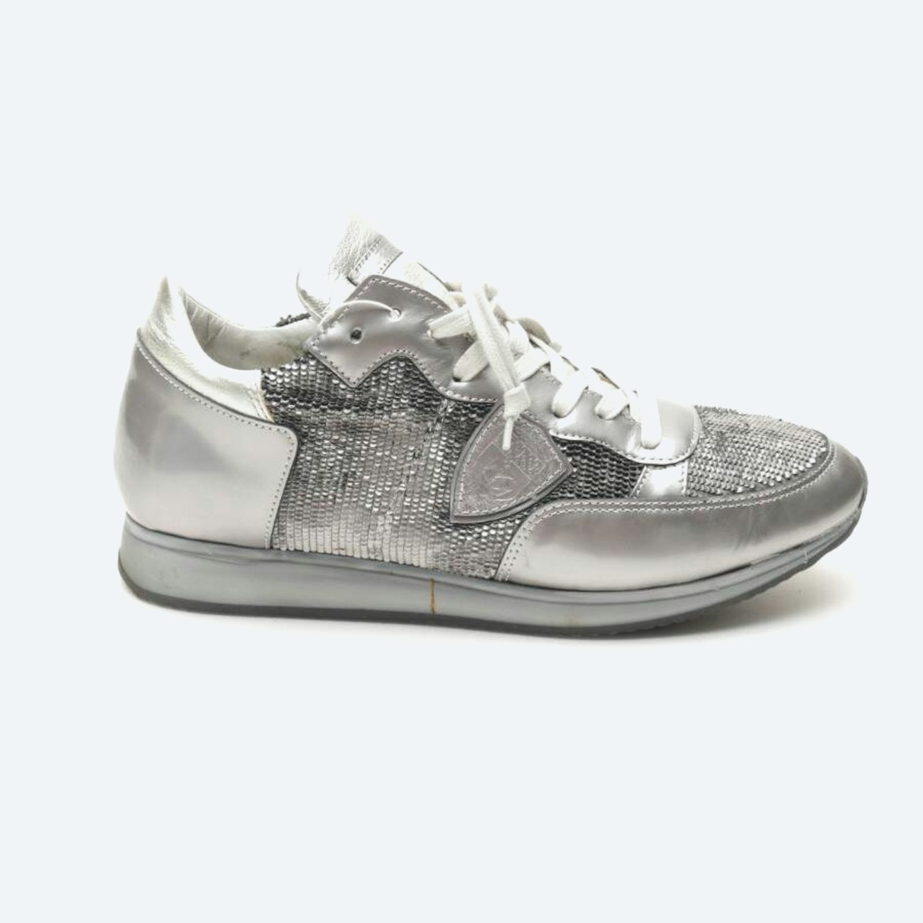 Bild 1 von Sneaker EUR 40 Silber in Farbe Metallic | Vite EnVogue