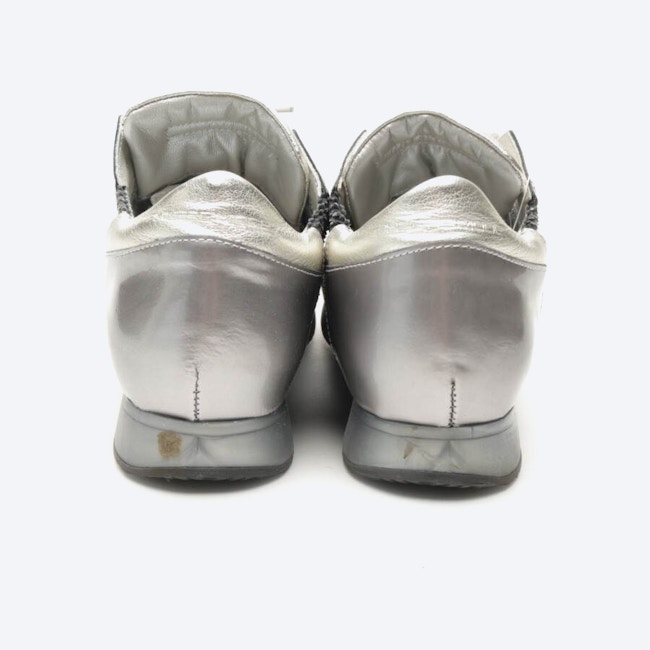Image 3 of Sneakers EUR 40 Silver in color Metallic | Vite EnVogue