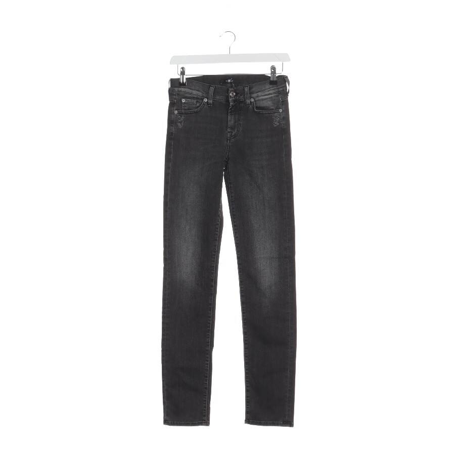 Bild 1 von Jeans Slim Fit W24 Dunkelgrau in Farbe Grau | Vite EnVogue