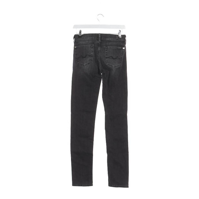 Jeans Slim Fit W24 Dark Gray | Vite EnVogue