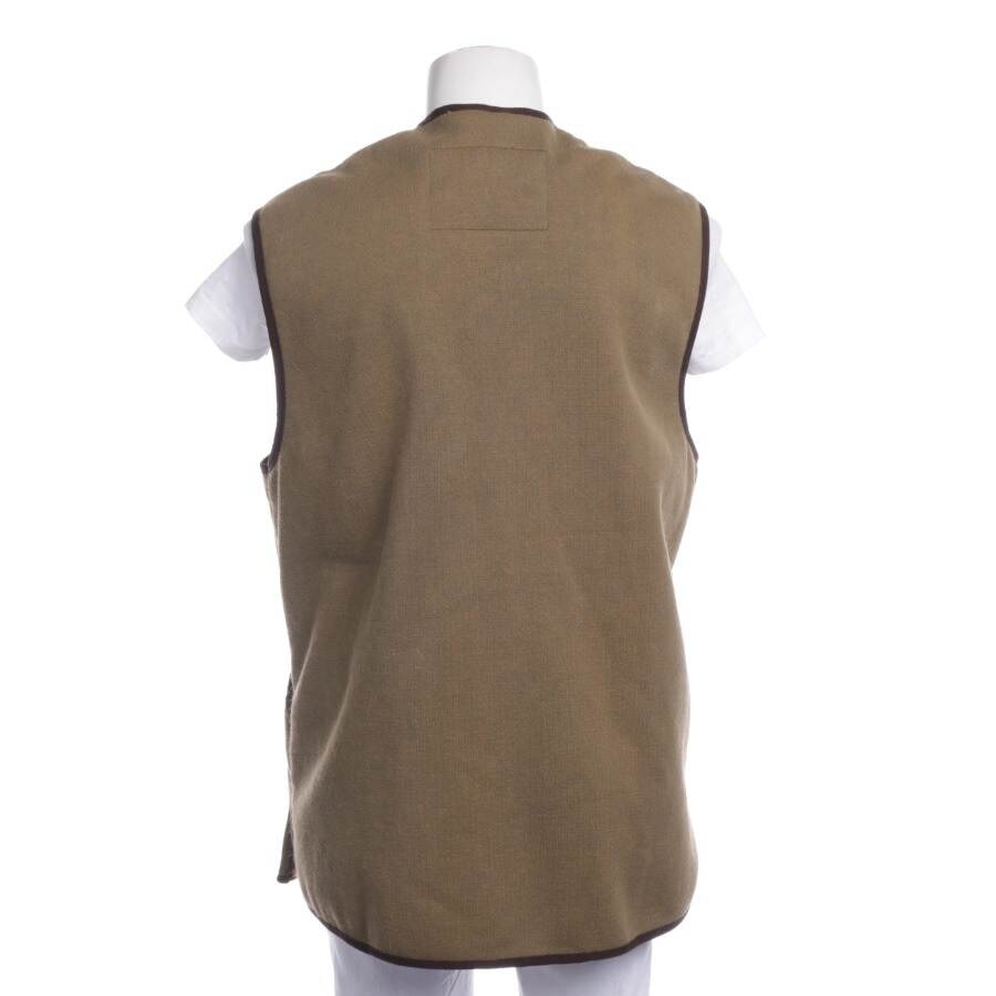 Image 2 of Vest 40 Brown in color Brown | Vite EnVogue