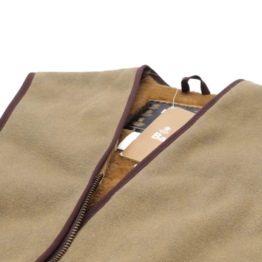 Image 3 of Vest 40 Brown in color Brown | Vite EnVogue