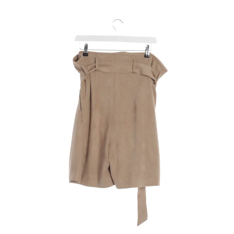 Image 2 of Shorts 46 Light Brown in color Brown | Vite EnVogue