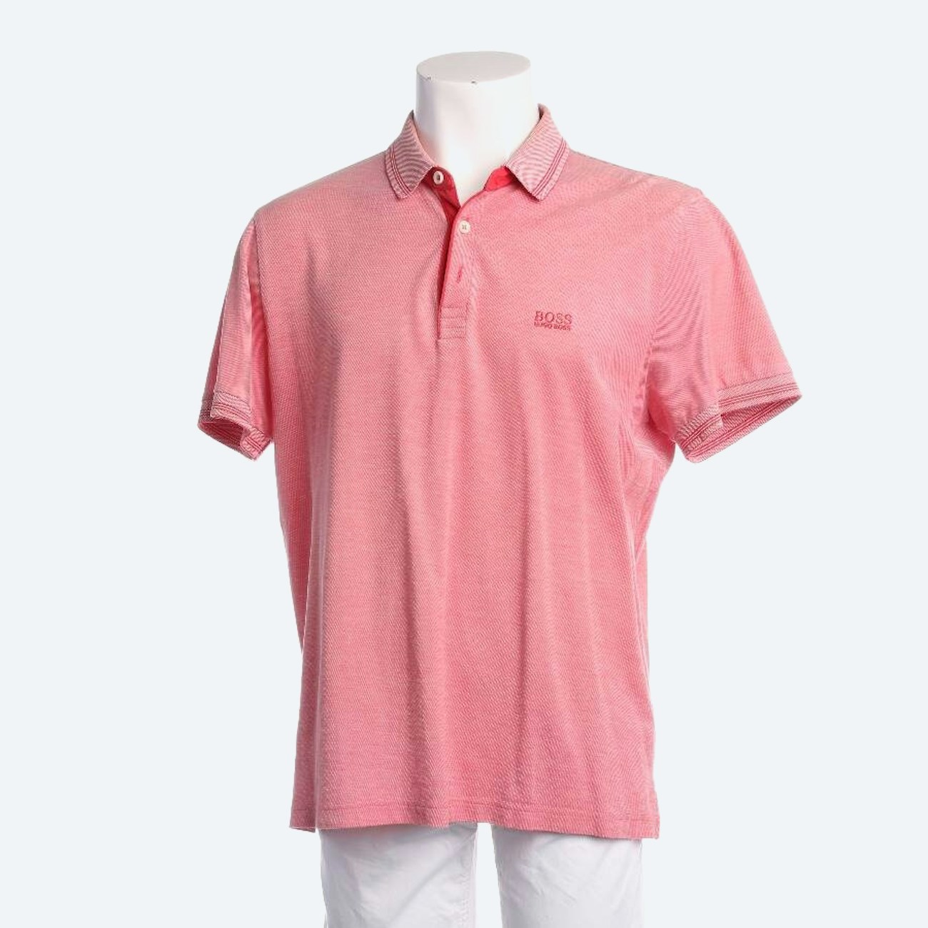Bild 1 von Poloshirt XL Hellrot in Farbe Rot | Vite EnVogue