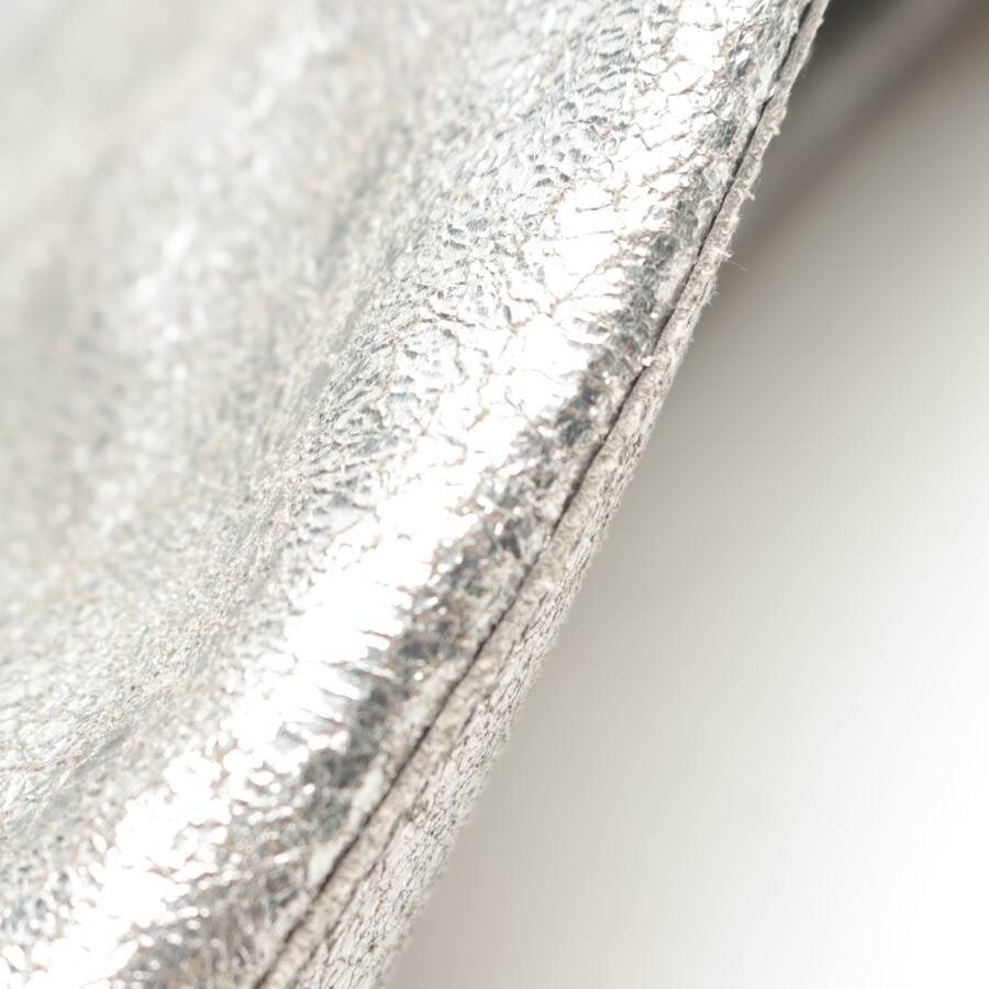 Image 5 of Shopper Silver in color Metallic | Vite EnVogue