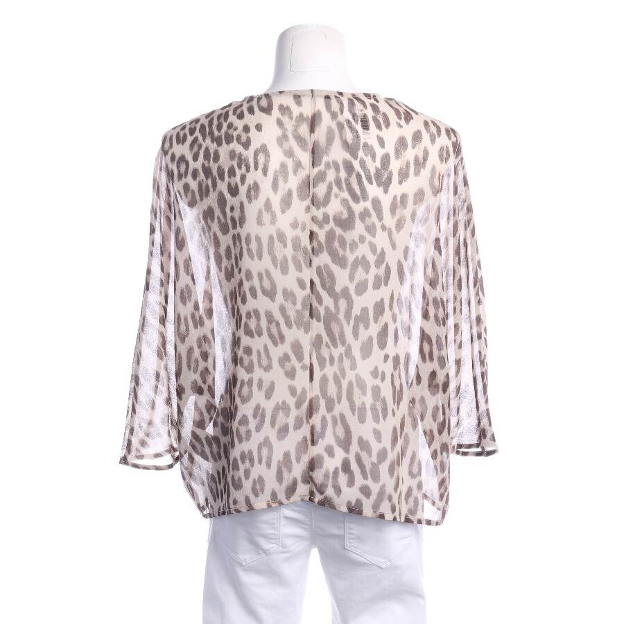 Image 2 of Shirt Blouse 38 Beige in color White | Vite EnVogue