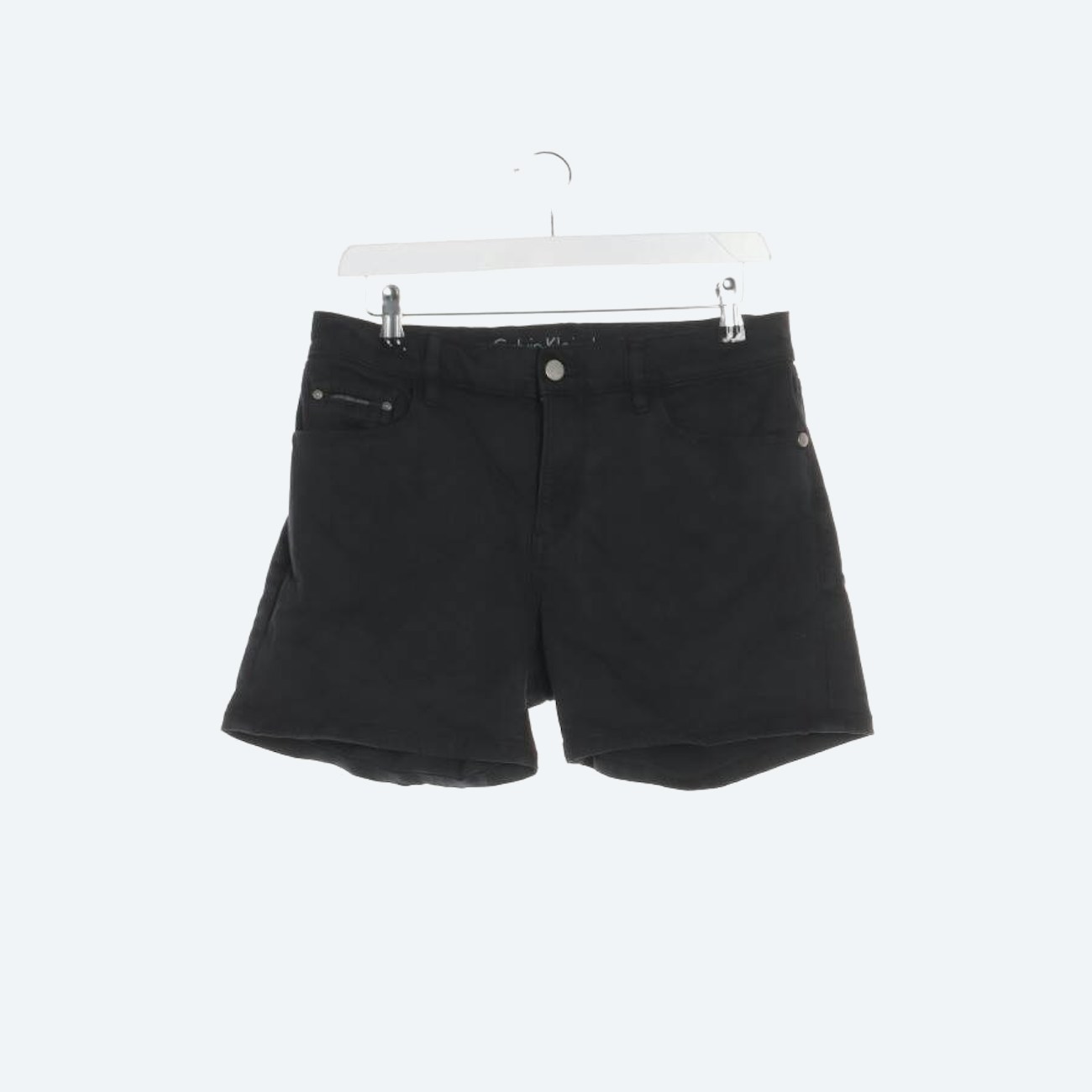 Image 1 of Shorts W30 Black in color Black | Vite EnVogue