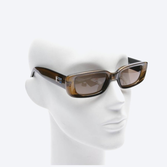 Image 2 of GG2409/N/S Sunglasses Dark Brown in color Brown | Vite EnVogue