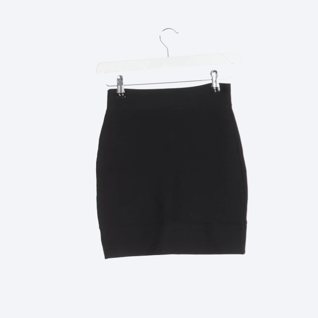 Image 2 of Mini Skirt S Black in color Black | Vite EnVogue