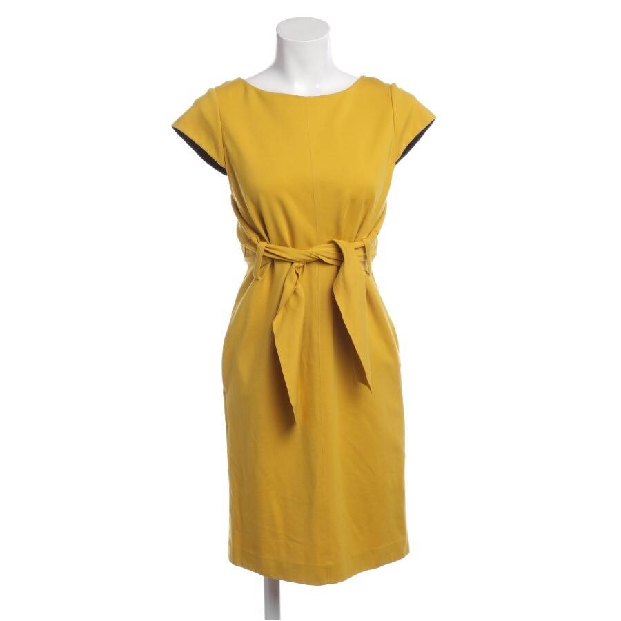 Image 1 of Dress 36 Mustard Yellow in color Yellow | Vite EnVogue