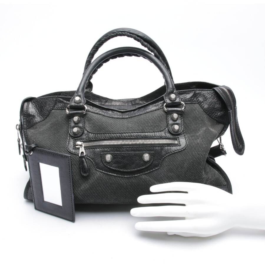 Image 4 of Classic City Handbag Black in color Black | Vite EnVogue
