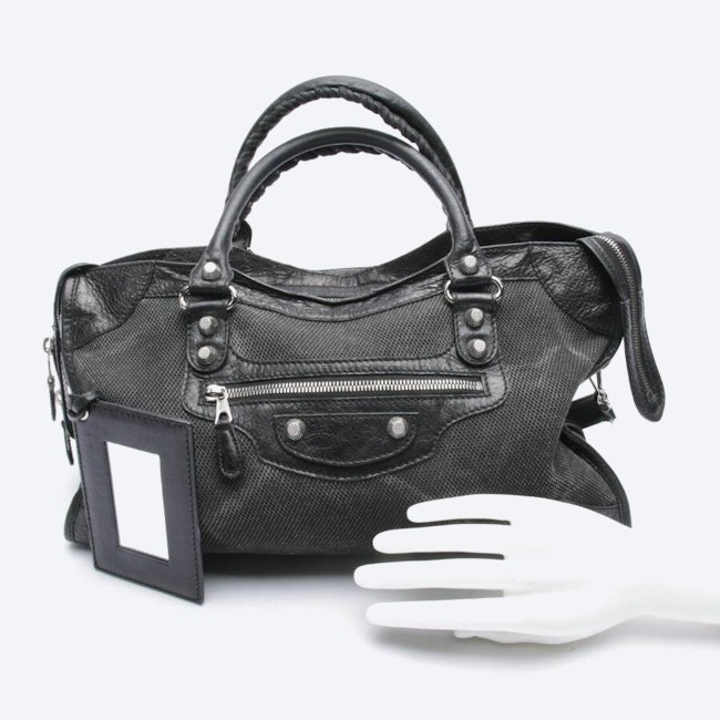 Image 4 of Classic City Handbag Black in color Black | Vite EnVogue
