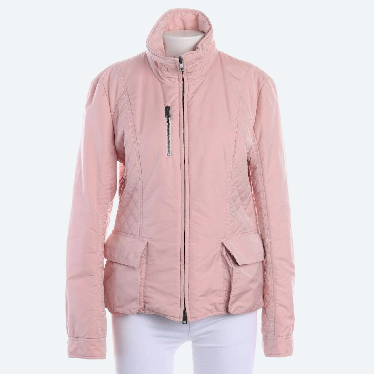 Image 1 of Between-seasons Jacket 38 Light Pink in color Pink | Vite EnVogue