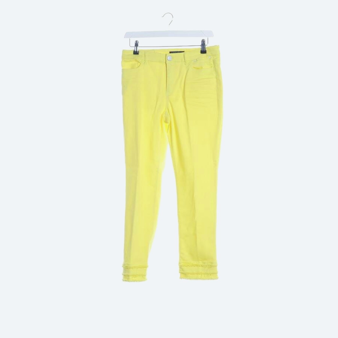 Image 1 of Jeans Slim Fit 38 Yellow in color Yellow | Vite EnVogue